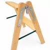 Schůdky dřevěné, 2 příčky, L = 54cm