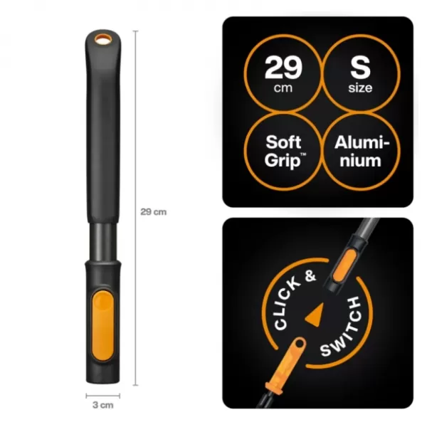 Fiskars Násada S OneClick 1080548