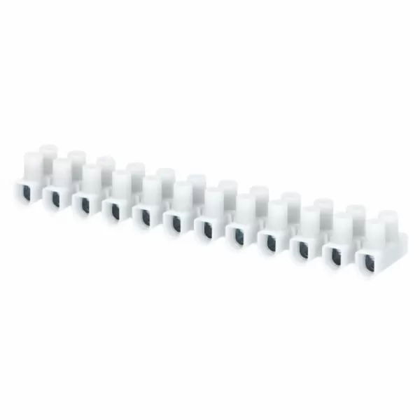 HEAVY POWER PA2U WHITE Svorkovnice instalační 12x 1-6mm2,T85,PP,450V,41A bílá