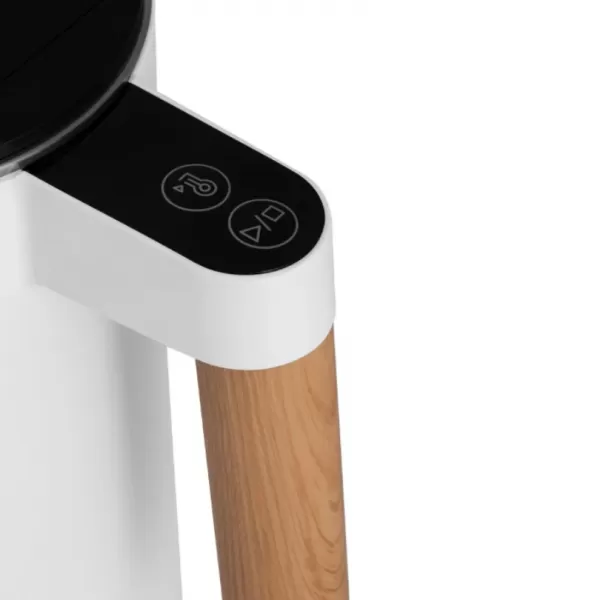 CONCEPT RK3300 Rychlovarná konvice s regulací teploty 1,5 l Salt & Pepper