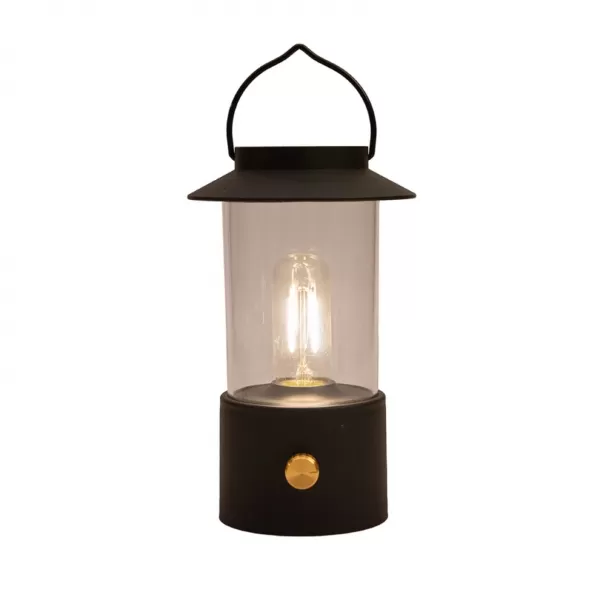 NIPEKO LED dob.lampa USB STM černá