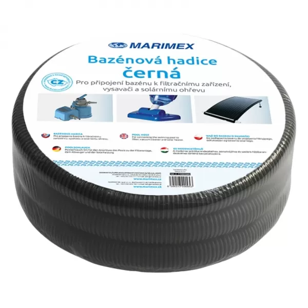 MARIMEX Hadice bazénová O 5/4" 5m černá