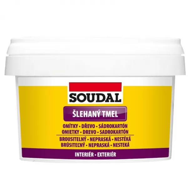 SOUDAL Tmel šlehaný 400ml