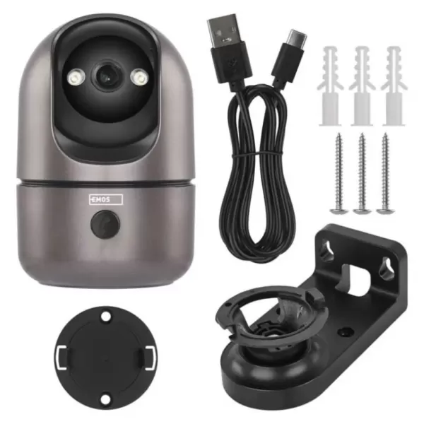 EMOS GoSmart Otočná kamera IP-220W s WiFi