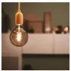 EMOS LED žárovka DECO G125 Smoked 4,5W 180lm E27 WW+