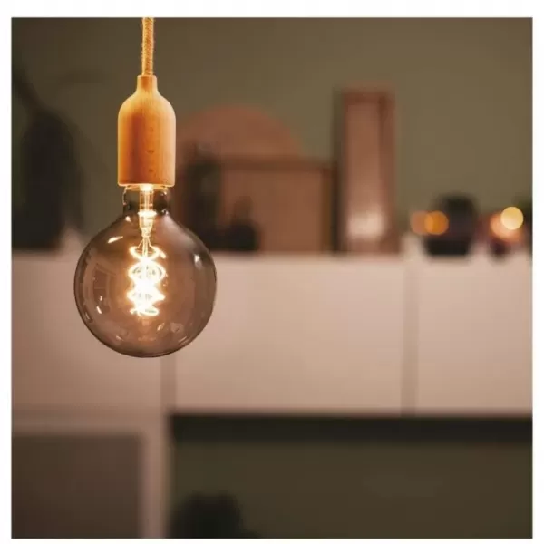 EMOS LED žárovka DECO G125 Smoked 4,5W 180lm E27 WW+