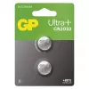 EMOS Baterie GP ultra plus CR2032 2BL lithiová knoflík