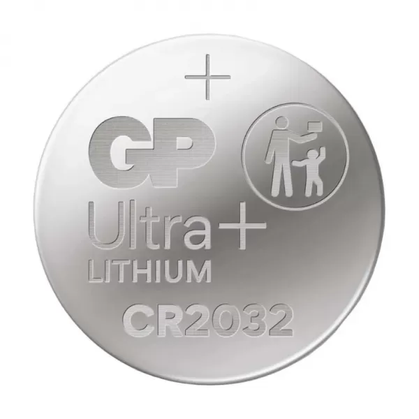EMOS Baterie GP ultra plus CR2032 2BL lithiová knoflík
