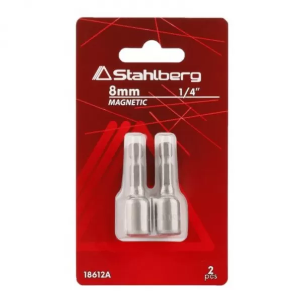 Adaptér STAHLBERG 1/4"6hran 8mm