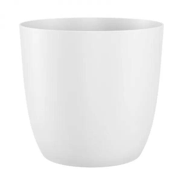 Obal květinový TURO bílý 11cm
