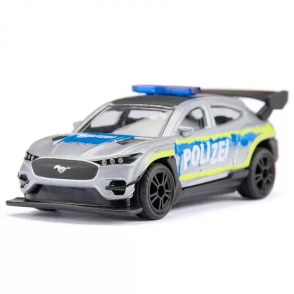 SIKU Blister-Policejní Ford Mustang Mach-E 1400