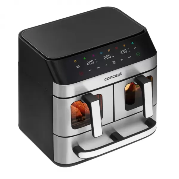 CONCEPT Horkovzdušná fritéza 18,5 l PIZZA TRIO