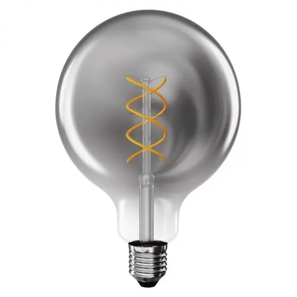 EMOS LED žárovka DECO G125 Smoked 4,5W 180lm E27 WW+