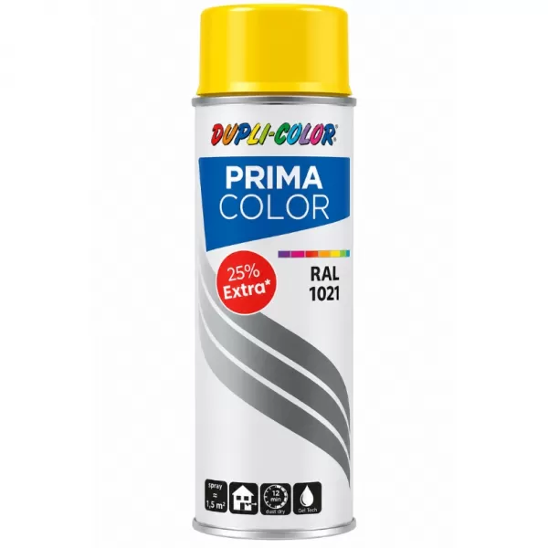 DC Prima RAL 1021 lesk 500ml