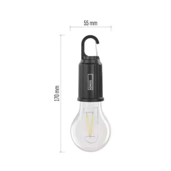 EMOS LED žárovka s USB napájením