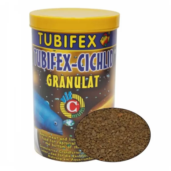 JUKO Tubifex CICHLID GRANULAT 125ml