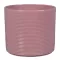 Obal PILLAR CIRCLE d21x19cm růžový lesk