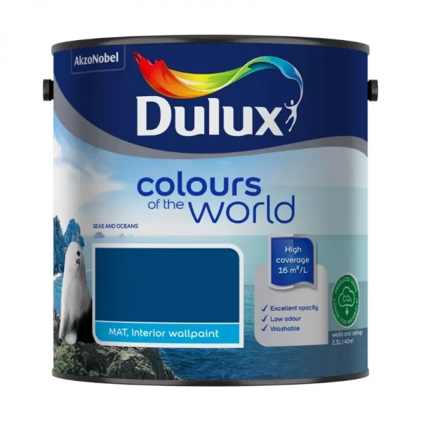 DULUX CoW Královské indogo 2,5l