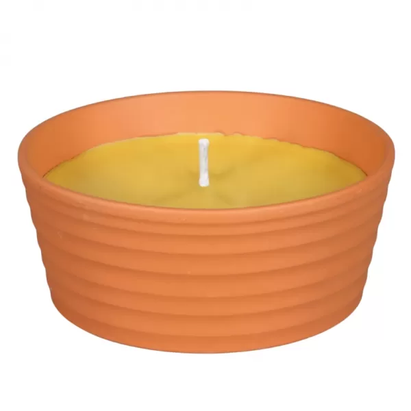 Svíčka SIRIUS proti hmyzu CITRONELLA d13x6h