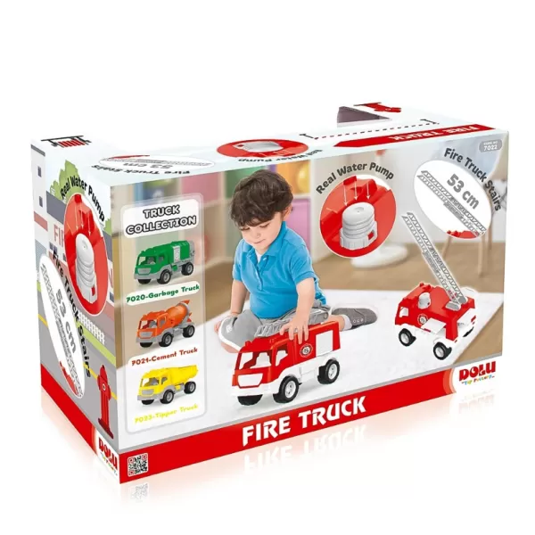Plastové auto Hasiči 38cm