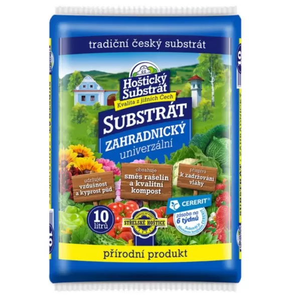 Substrát Forestina - Hoštický Zahradnický 10 l