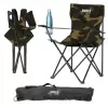 Židle skládací zahradní KEMPING ARMY 886858