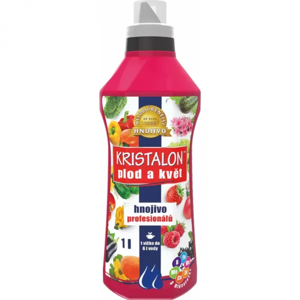 KRISTALON Plod a květ kapalný 1l