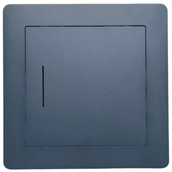 Dvířka hliníková Exkluziv Antracit 300x300mm HACO