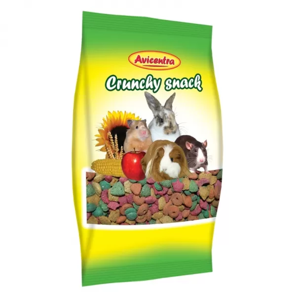 JUKO Avicentra barevné křupky pro hlodavce 200g
