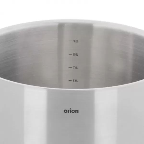 Hrnec nerez ANETT Glass 10,7 l poklice sklo