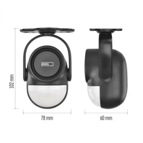 EMOS Alarm KIT EM-125L PROTECTOR H8106