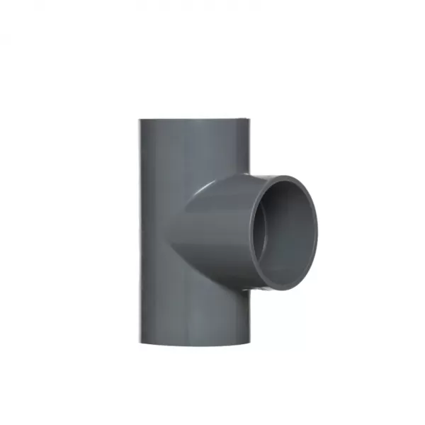 T 90°stejnoramenné PVC-U 50