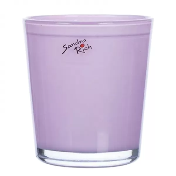 Obal ORCHID sklo MOM d12,5x13,5cm růžový
