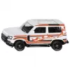 SIKU Blister - Land Rover Defender with KTM Motorbike