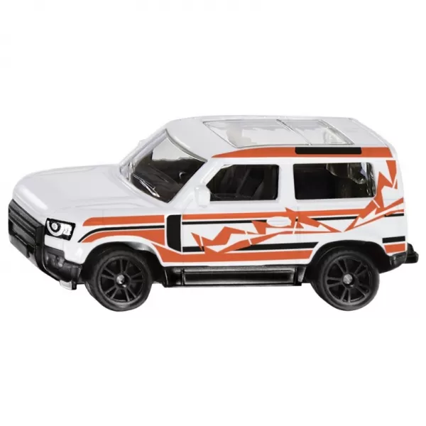 SIKU Blister - Land Rover Defender with KTM Motorbike