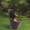 Vozík EASY GO XL 62l šedý