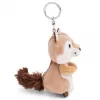 NICI klíčenka Chipmunk Jojo 9cm, GREEN
