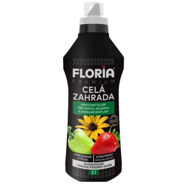 FLORIA Hnojivo kapalné Celá zahrada 1l