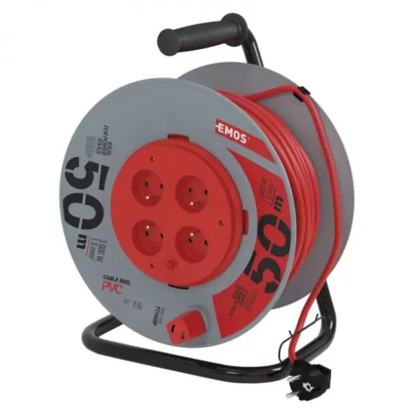 EMOS Buben 4Z 50M 1,5mm PVC