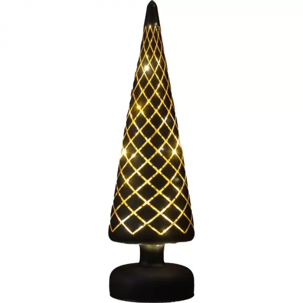 NIPEKO LED 10xjehlan černý 30cm bat.3