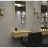 Dekorativní panel Ceramic Decor V 60cm - 2,8m tmavě šedá HYRC002-10