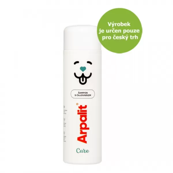 JUKO Šampón ARPALIT CARE s extrakty z listů čajovníku 250ml
