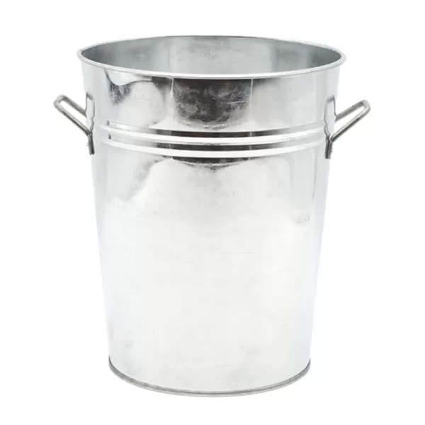 Dekorace - Váza plech 25cm pr.20cm