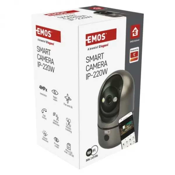 EMOS GoSmart Otočná kamera IP-220W s WiFi