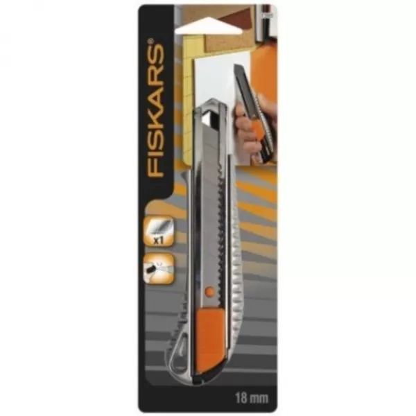 Fiskars Nůž odlam.celokovový 18mm 10064