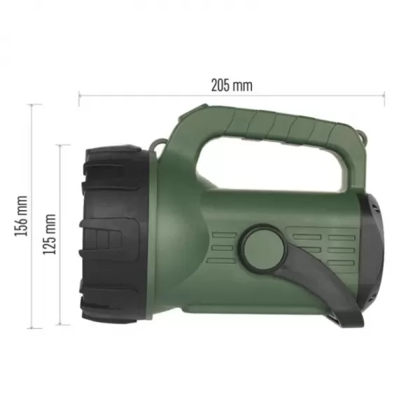 EMOS LED nabíjecí svítilna P2315, 700lm, 3600 mAh P2315
