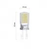 EMOS LED CLS JC 4W (40W) 470lm G9 NW (ZQ9545)