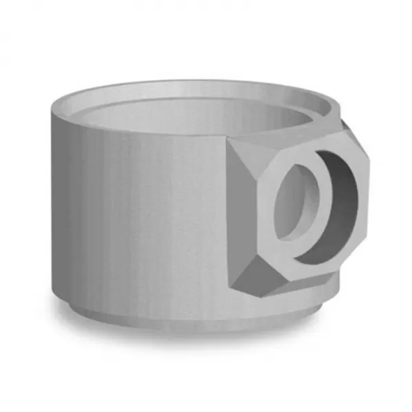 CSB-TBV-Q 450/450/3d PVC DN 200 skruž s odtokem3d