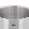 Hrnec nerez ANETT Glass 2 l poklice sklo