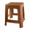 Taburet polyratan I oker 36x33x33cm MP1435